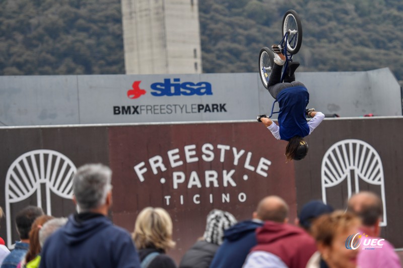 Campionati Europei UEC BMX Freestyle Park 2024 - Cadenazzo - Svizzera 21/09/2024 -  - photo Tommaso Pelagalli/SprintCyclingAgency?2024